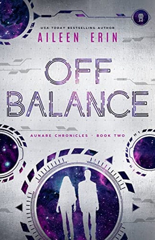 Book cover for "Off Balance" by Aileen Erin