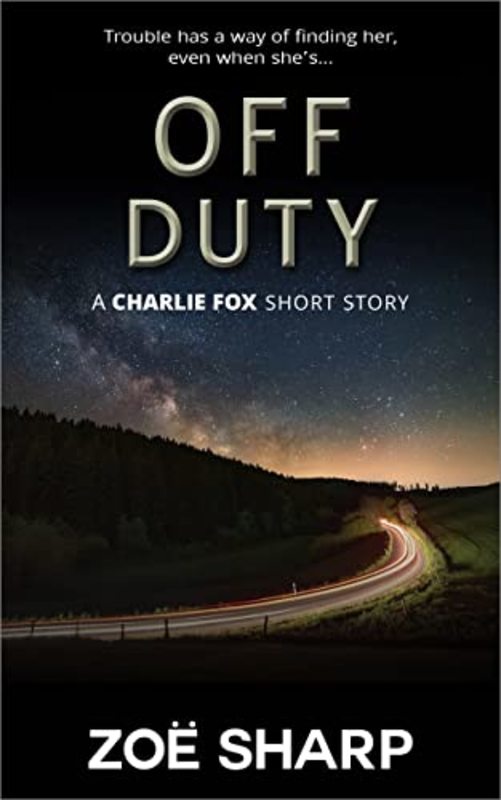 Book cover for "Off Duty" by Zoe Sharp