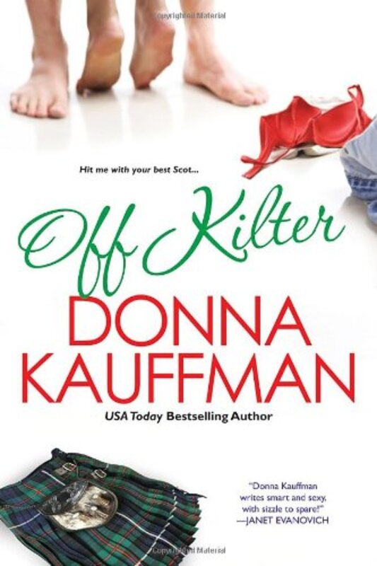 Book cover for "Off Kilter" by Donna Kauffman