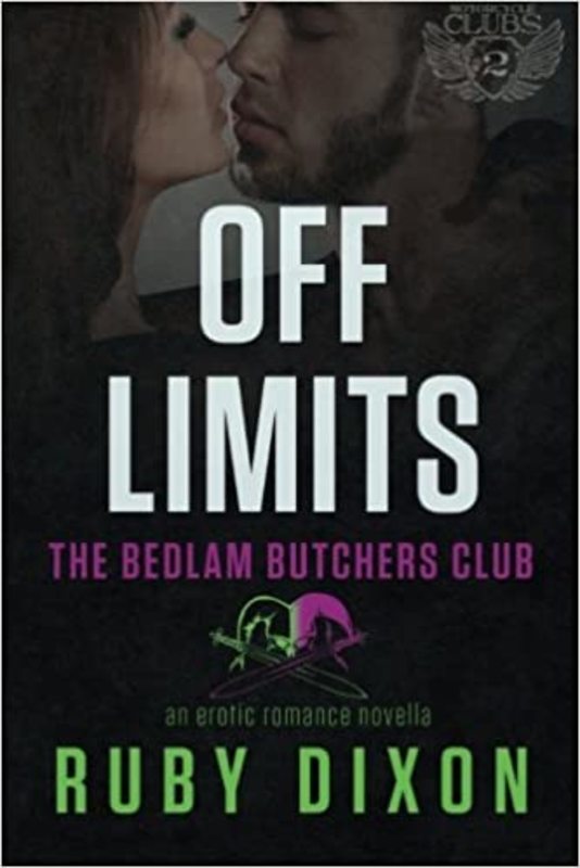 Book cover for "Off Limits" by Ruby Dixon