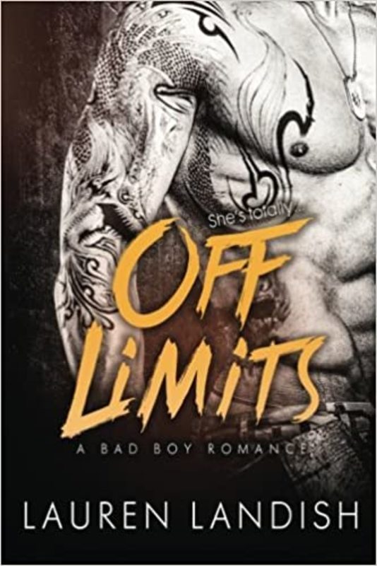 Book cover for "Off Limits" by Lauren Landish