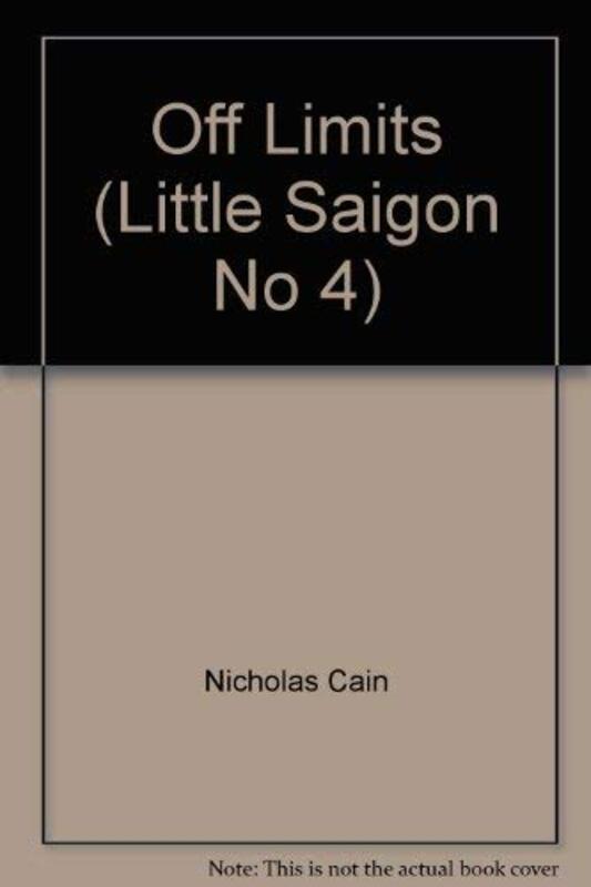 Book cover for "Off Limits" by Nicholas Cain