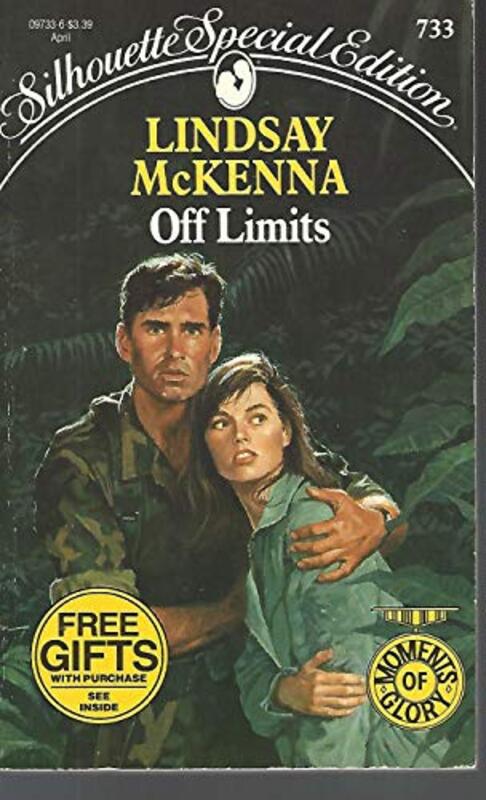 Book cover for "Off Limits" by Lindsay McKenna