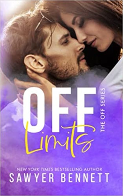 Book cover for "Off Limits" by Sawyer Bennett