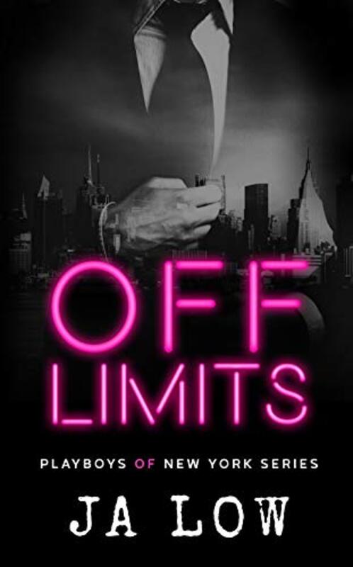 Book cover for "Off Limits" by JA Low