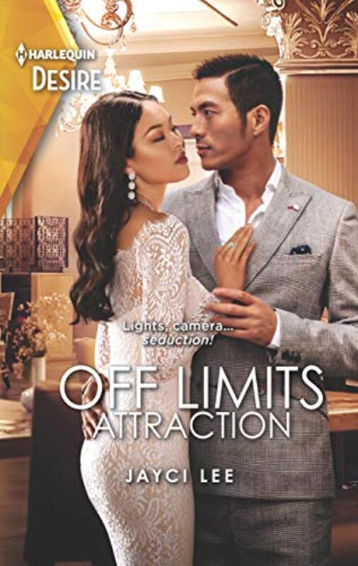 Book cover for "Off Limits Attraction" by Jayci Lee