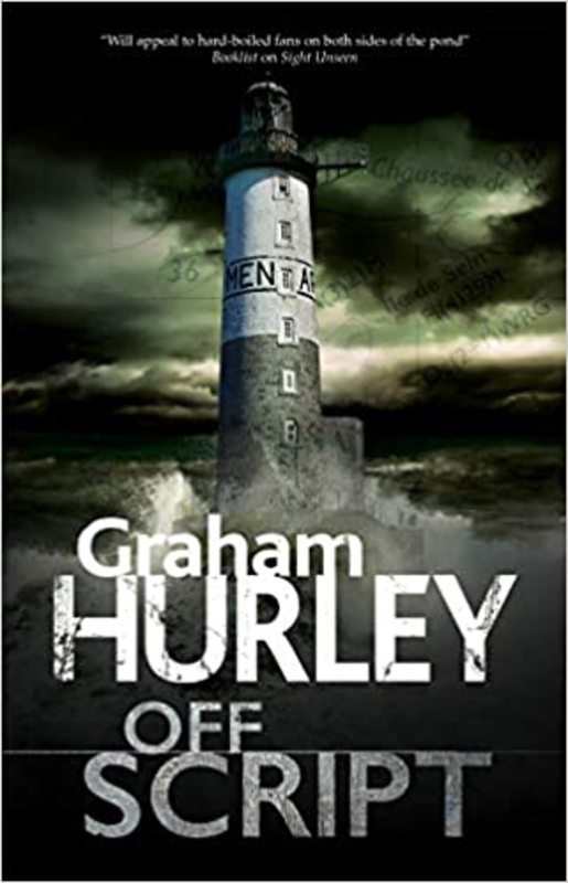 Book cover for "Off Script" by Graham Hurley