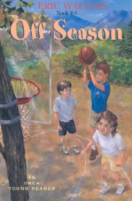 Book cover for "Off Season" by Eric Walters