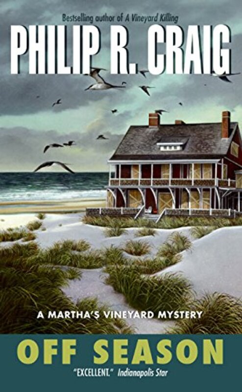Book cover for "Off Season" by Philip R Craig