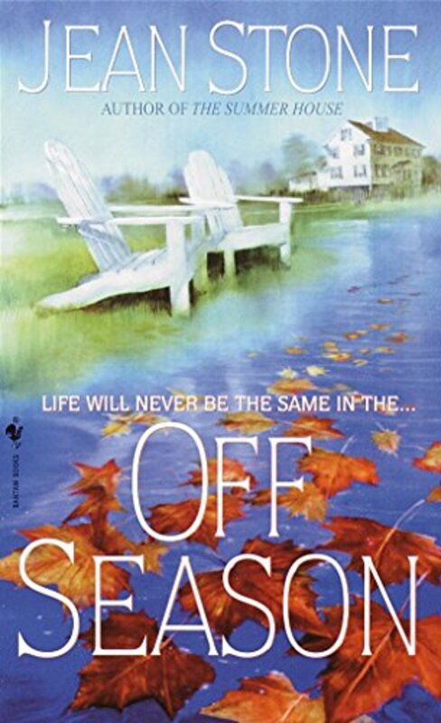 Book cover for "Off Season" by Jean Stone