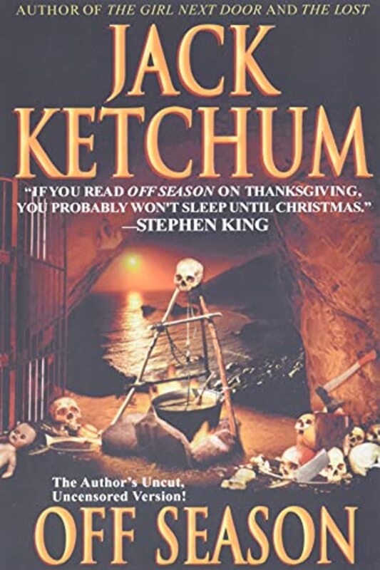 Book cover for "Off Season" by Jack Ketchum