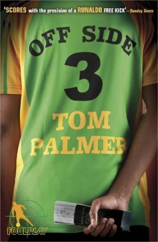 Book cover for "Off Side" by Tom Palmer
