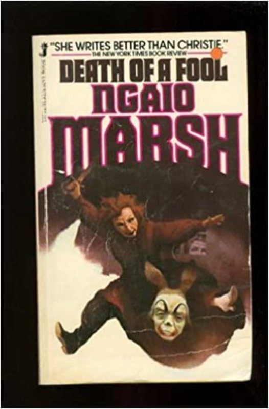 Book cover for "Off With His Head" by Ngaio Marsh