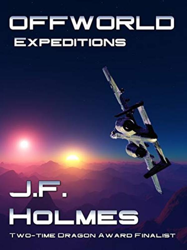 JF Holmes book cover