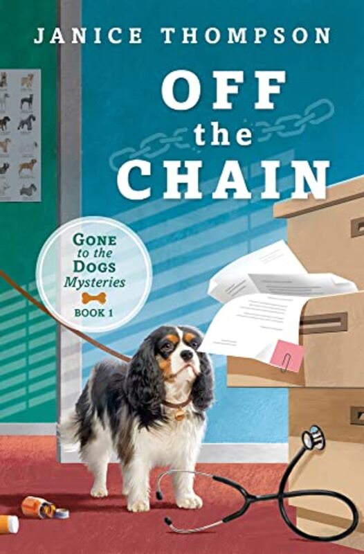 Book cover for "Off the Chain" by Janice Thompson