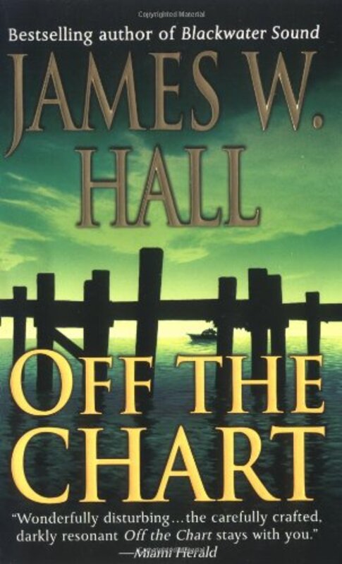 Book cover for "Off the Chart" by James W Hall