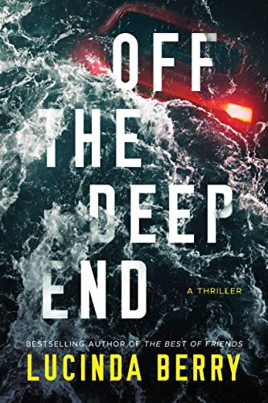 Book cover for "Off the Deep End" by Lucinda Berry