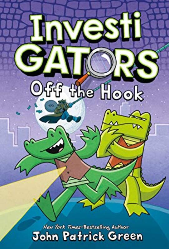 Book cover for "Off the Hook" by John Patrick Green