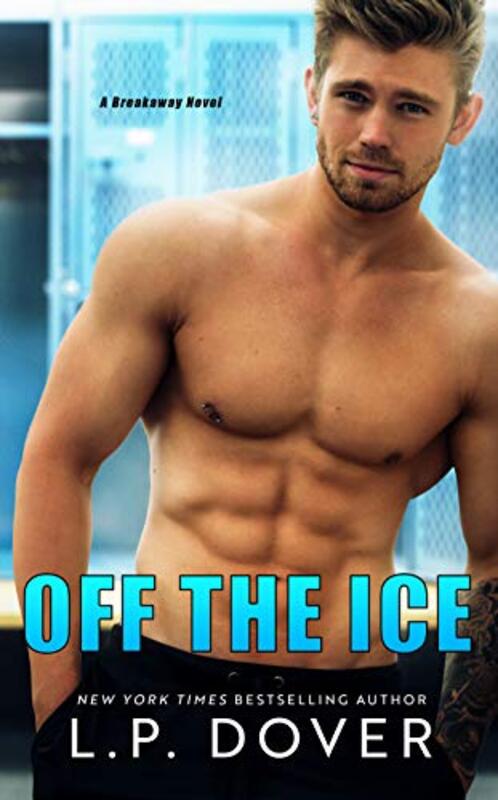 Book cover for "Off the Ice" by LP Dover