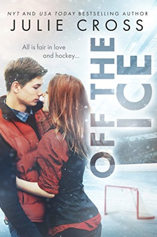 Book cover for "Off the Ice" by Julie Cross