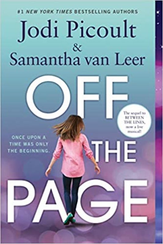 Book cover for "Off the Page"