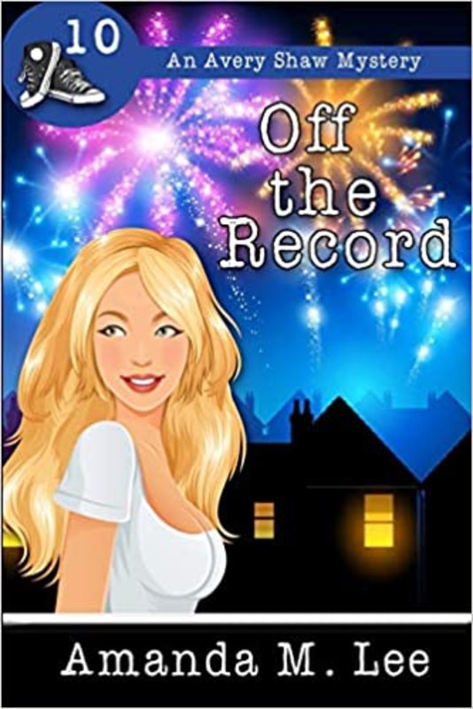 Book cover for "Off the Record" by Amanda M Lee