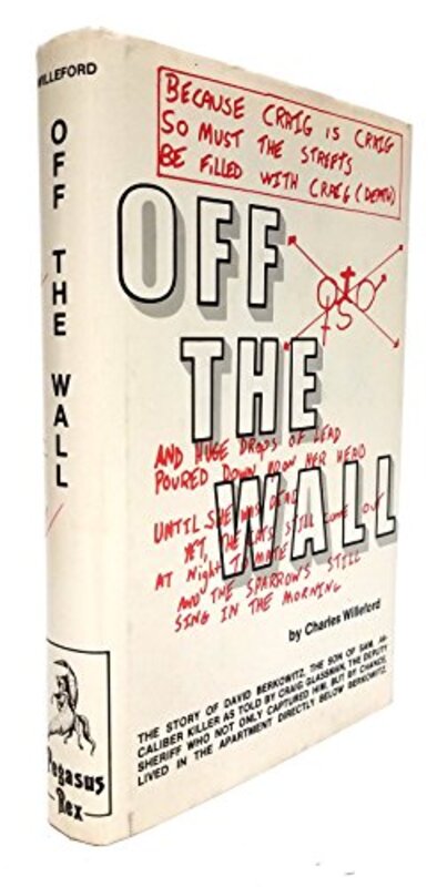 Book cover for "Off the Wall" by Charles Willeford