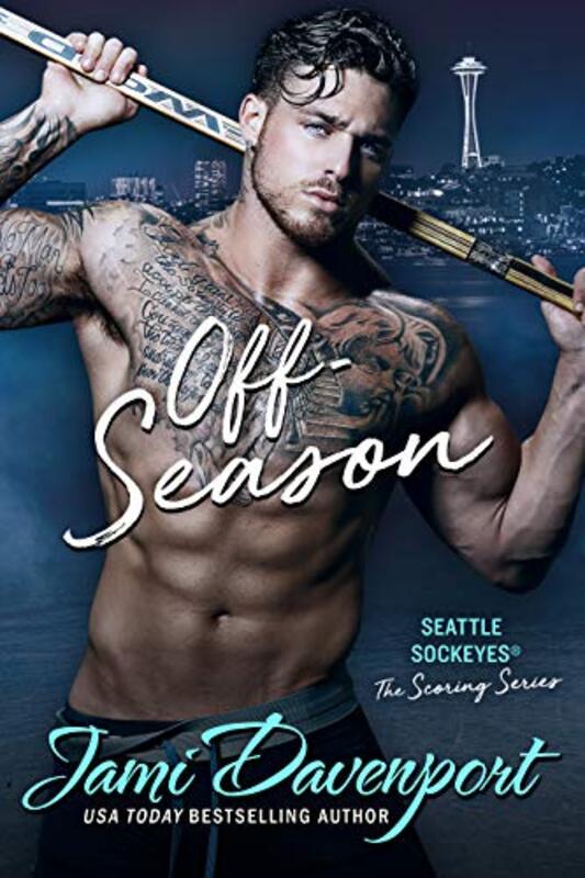 Book cover for "Off-Season" by Jami Davenport