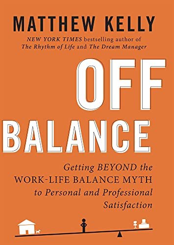 Book cover for "Off Balance" by Matthew Kelly