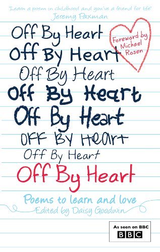 Book cover for "Off By Heart" by Daisy Goodwin