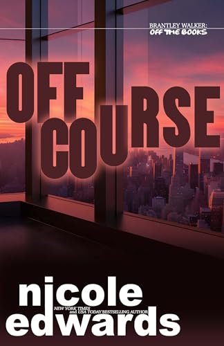 Book cover for "Off Course" by Nicole Edwards