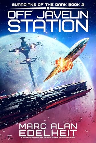 Book cover for "Off Javelin Station" by Marc Alan Edelheit
