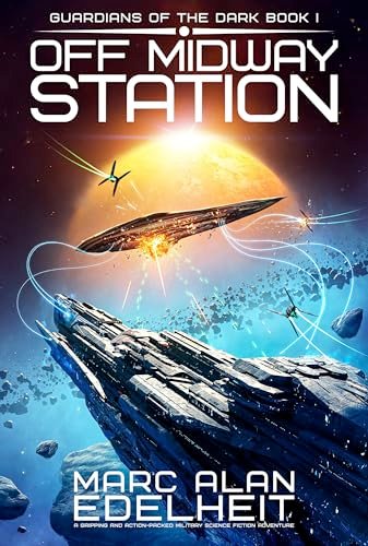 Book cover for "Off Midway Station" by Marc Alan Edelheit