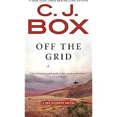 Book cover for "Off the Grid" by CJ Box