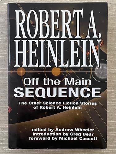 Book cover for "Off the Main Sequence" by Robert A Heinlein