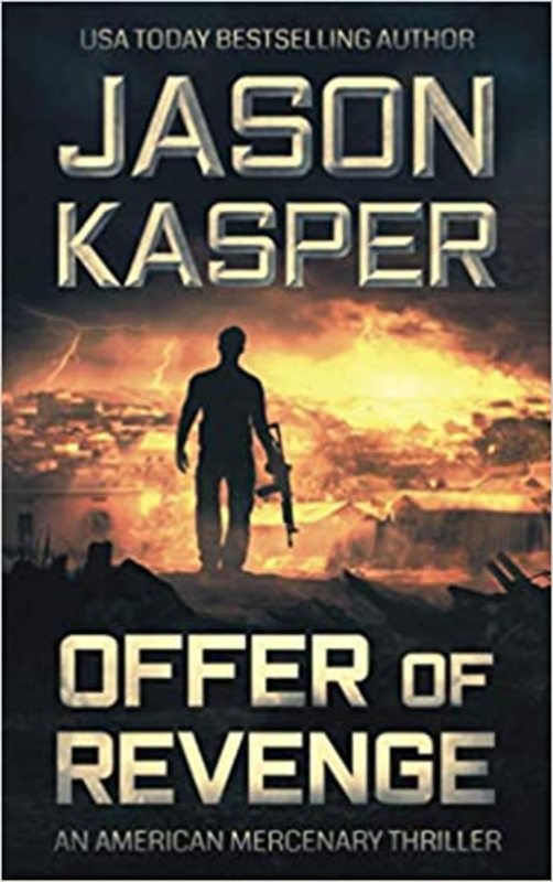 Book cover for "Offer of Revenge" by Jason Kasper