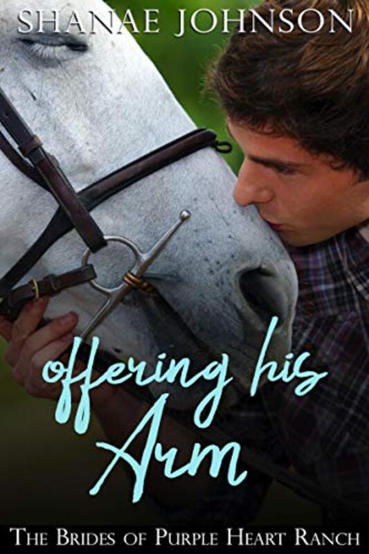 Book cover for "Offering His Arm" by Shanae Johnson