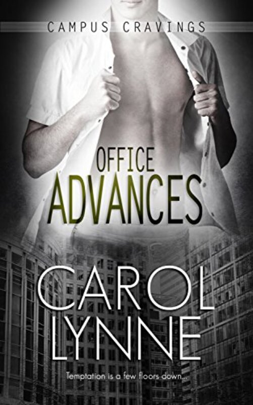 Book cover for "Office Advances" by Carol Lynne