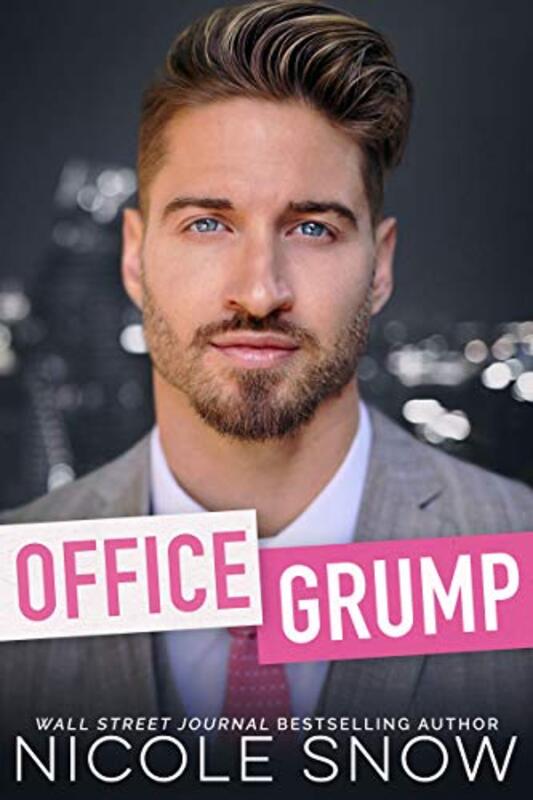 Book cover for "Office Grump" by Nicole Snow