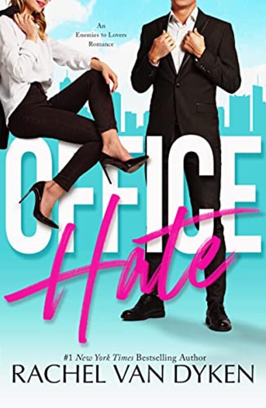Book cover for "Office Hate" by Rachel Van Dyken