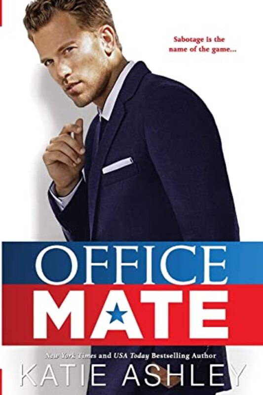 Book cover for "Office Mate" by Katie Ashley