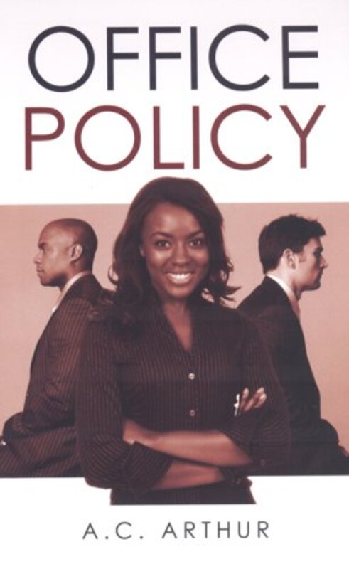 Book cover for "Office Policy" by AC Arthur