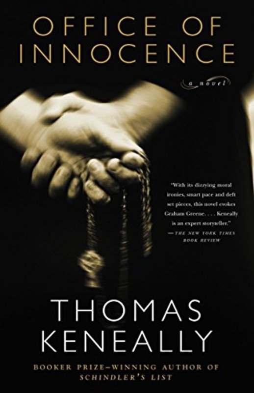 Book cover for "Office of Innocence" by Thomas Keneally