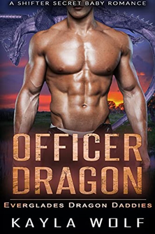 Book cover for "Officer Dragon" by Kayla Wolf