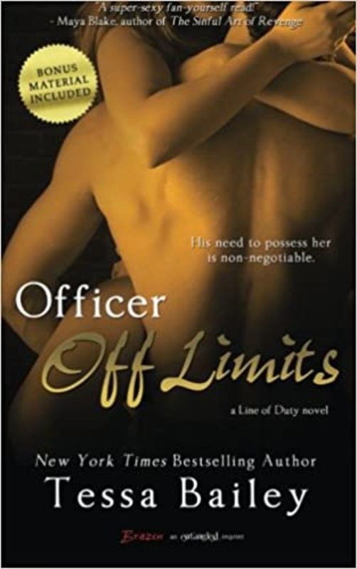 Book cover for "Officer Off Limits" by Tessa Bailey