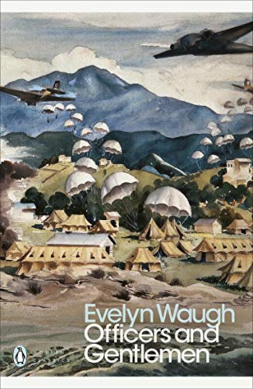 Book cover for "Officers and Gentlemen" by Evelyn Waugh