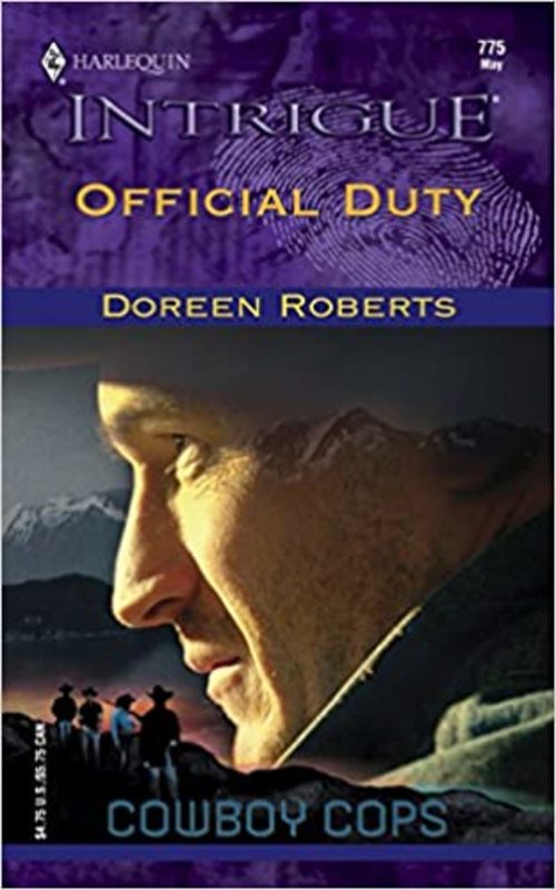 Book cover for "Official Duty" by Kate Kingsbury