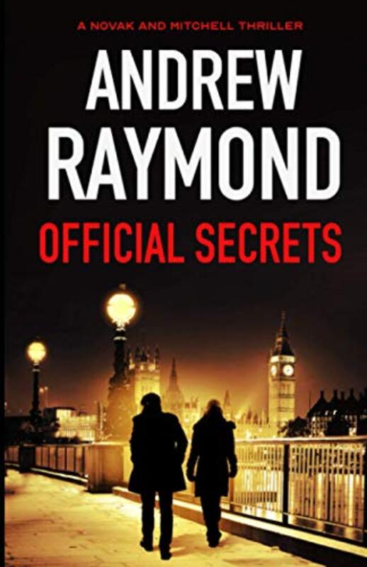 Book cover for "Official Secrets" by Andrew Raymond