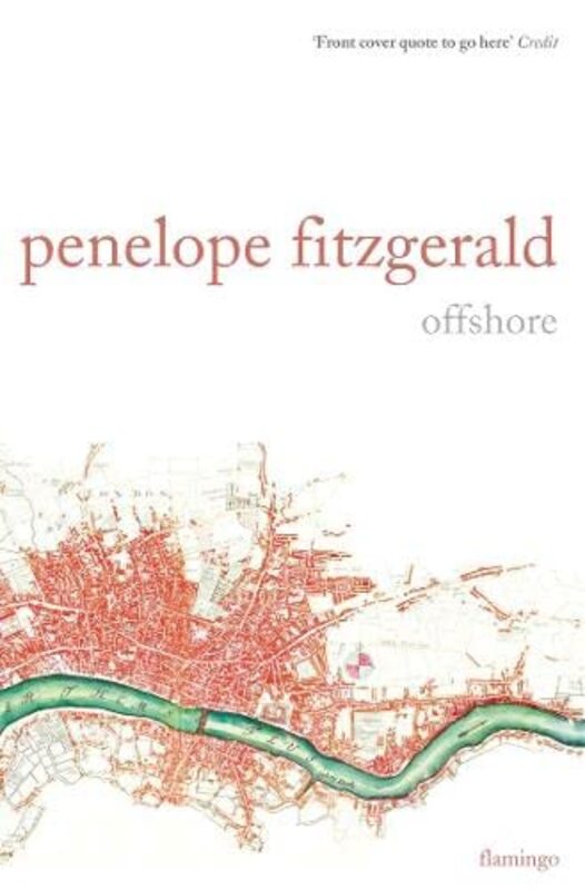 Book cover for "Offshore" by Penelope Fitzgerald