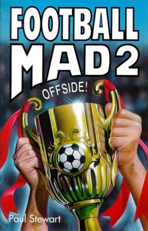 Book cover for "Offside!" by Paul Stewart